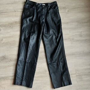 212 Degrees Motorcycle/Motocross Genuine Leather Pants Mens SZ 40